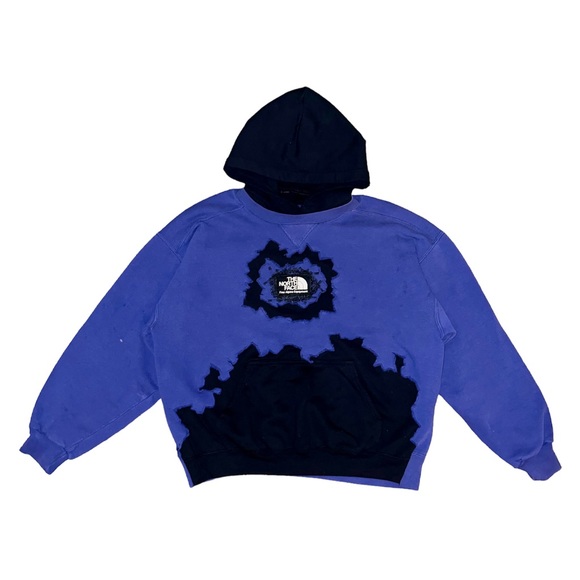 The North Face Reworked Hoodie, Size Large - Picture 1 of 3